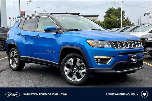 2018 Jeep Compass Limited
