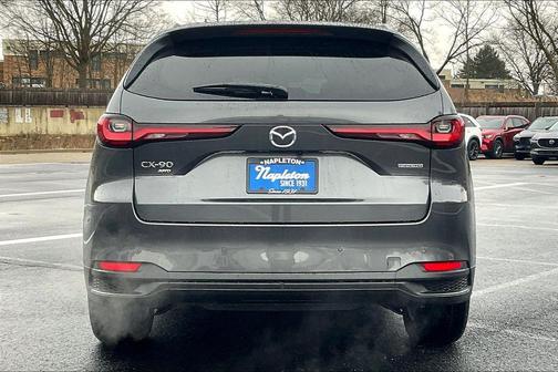 Machine Gray Metallic 2025 Mazda CX-90 3.3 Turbo Preferred