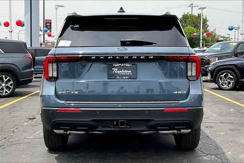 2025 Ford Explorer Active