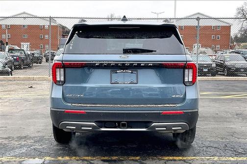 2026 Ford Explorer Active