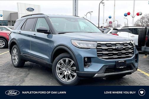 2026 Ford Explorer Active