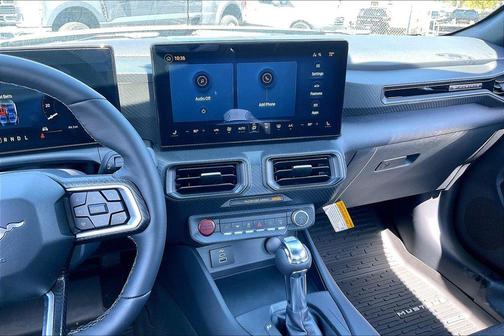 Carbonized Gray Metallic 2026 Ford Mustang EcoBoost
