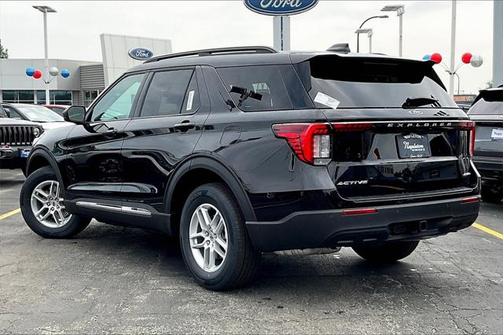 2025 Ford Explorer Active
