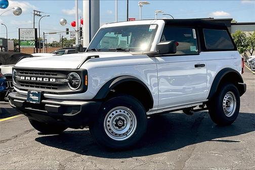 2025 Ford Bronco Base