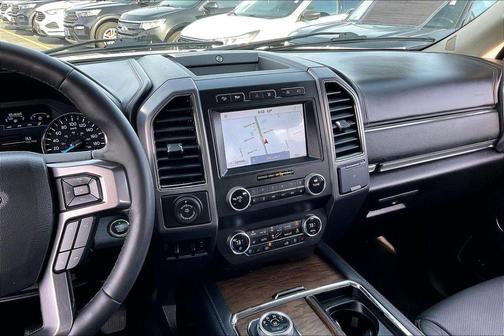 Star White Metallic Tri-Coat 2021 Ford Expedition Platinum