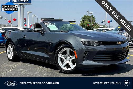 2017 Chevrolet Camaro 2LT