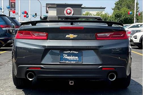 2017 Chevrolet Camaro 2LT