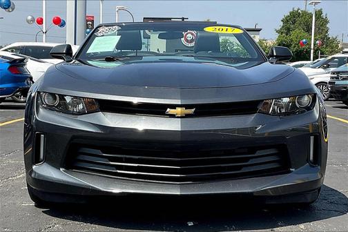 2017 Chevrolet Camaro 2LT