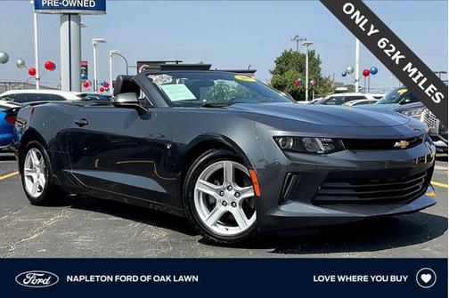 2017 Chevrolet Camaro 2LT