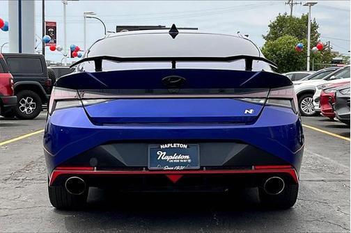 2023 Hyundai ELANTRA N Base