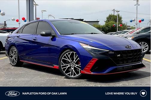 2023 Hyundai ELANTRA N Base