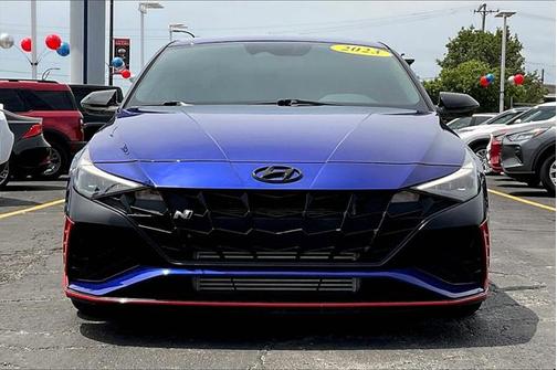 2023 Hyundai ELANTRA N Base