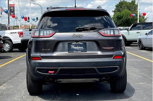 2019 Jeep Cherokee Trailhawk