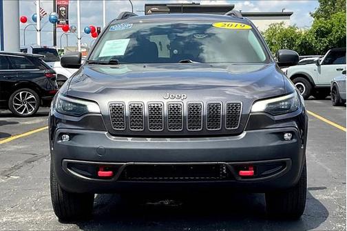 2019 Jeep Cherokee Trailhawk