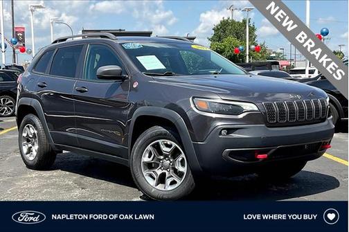 2019 Jeep Cherokee Trailhawk