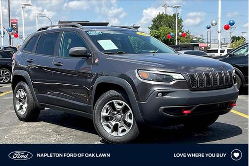 2019 Jeep Cherokee Trailhawk