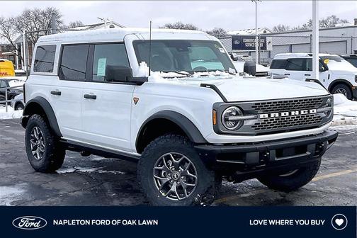 2025 Ford Bronco Badlands