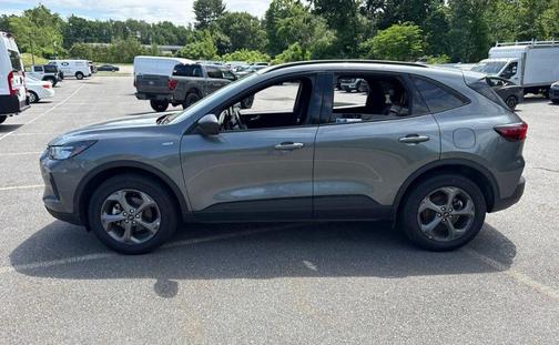 Carbonized Gray Metallic 2025 Ford Escape ST-Line