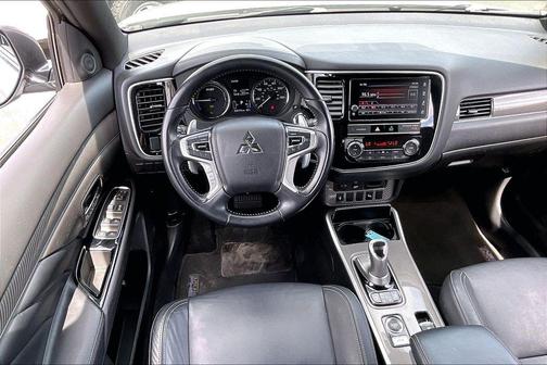 Alloy Silver Metallic 2019 Mitsubishi Outlander PHEV SEL