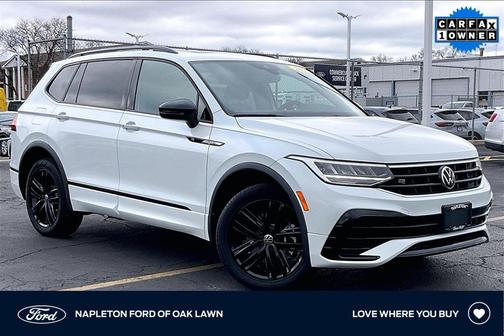 2022 Volkswagen Tiguan 2.0T SE R-Line Black 4MOTION