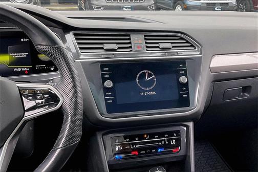 2022 Volkswagen Tiguan 2.0T SE R-Line Black 4MOTION