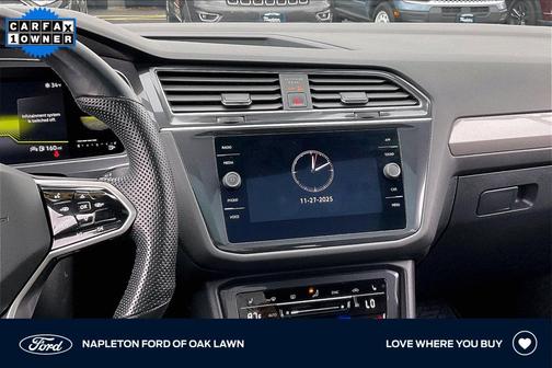 2022 Volkswagen Tiguan 2.0T SE R-Line Black 4MOTION