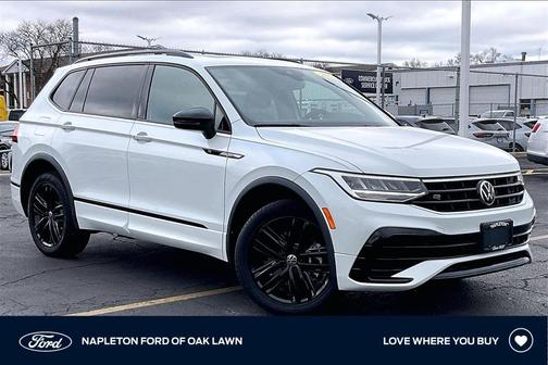 2022 Volkswagen Tiguan 2.0T SE R-Line Black 4MOTION