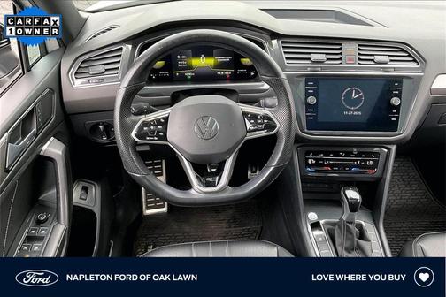 2022 Volkswagen Tiguan 2.0T SE R-Line Black 4MOTION