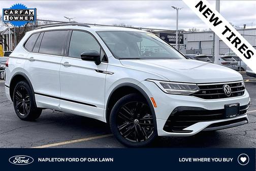 2022 Volkswagen Tiguan 2.0T SE R-Line Black 4MOTION
