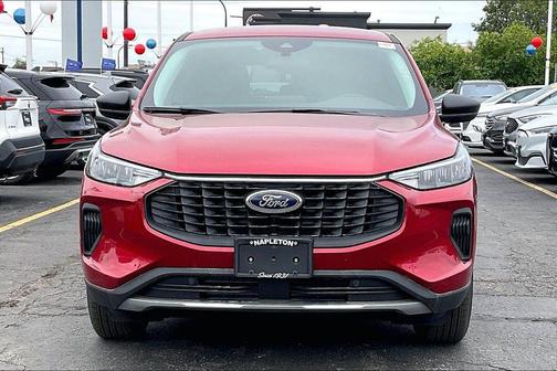 rapid red metallic tinted clearcoat 2026 Ford Escape Active