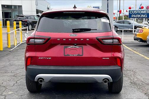 rapid red metallic tinted clearcoat 2026 Ford Escape Active