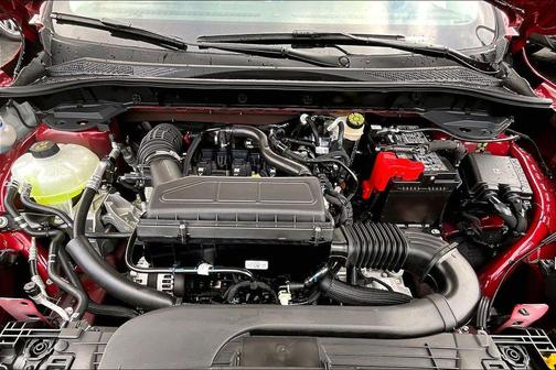 rapid red metallic tinted clearcoat 2026 Ford Escape Active