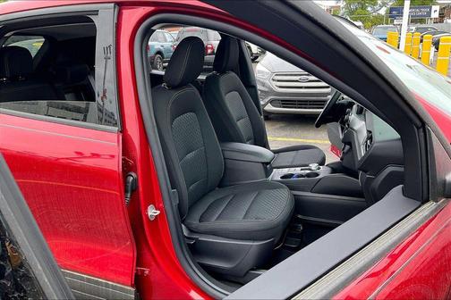 rapid red metallic tinted clearcoat 2026 Ford Escape Active