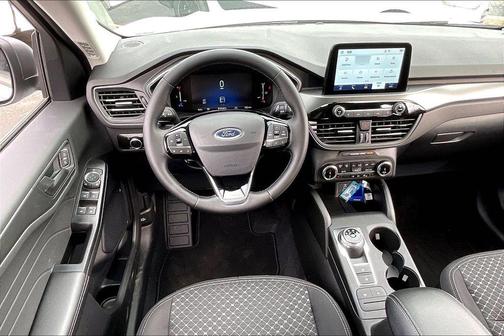 space silver metallic 2026 Ford Escape Active