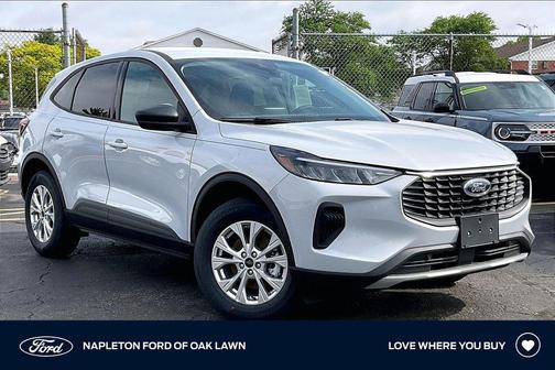 space silver metallic 2026 Ford Escape Active