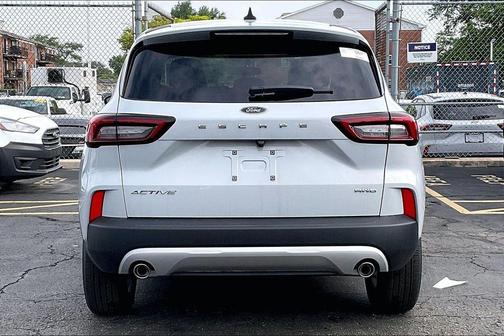 space silver metallic 2026 Ford Escape Active