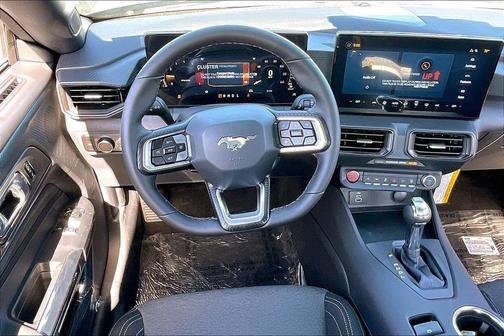 Gray Metallic 2026 Ford Mustang EcoBoost