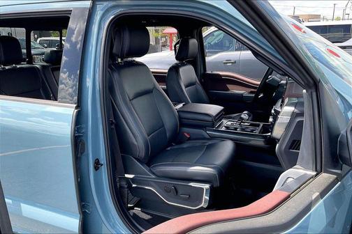 Area 51 Blue 2023 Ford F-150 Lariat