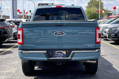 Area 51 Blue 2023 Ford F-150 Lariat