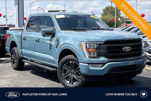 Area 51 Blue 2023 Ford F-150 Lariat