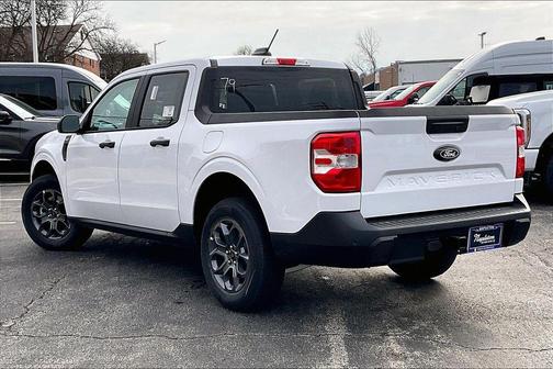 White 2026 Ford Maverick XLT