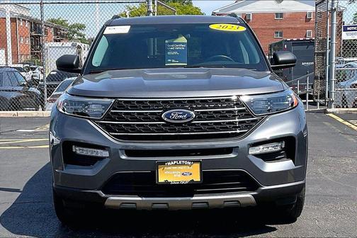 Carbonized Gray Metallic 2023 Ford Explorer XLT