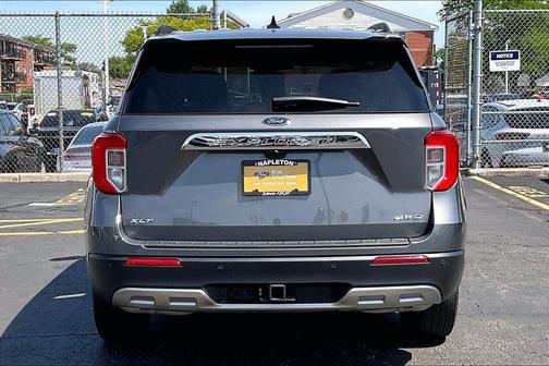 Carbonized Gray Metallic 2023 Ford Explorer XLT