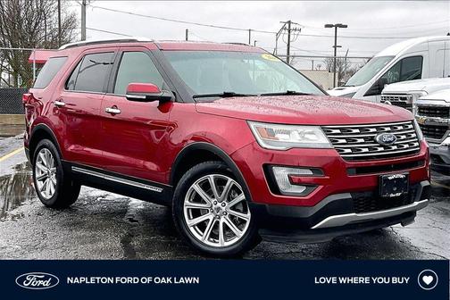 2016 Ford Explorer Limited