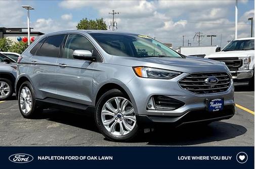 2022 Ford Edge Titanium