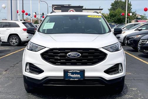 Oxford White 2023 Ford Edge SEL