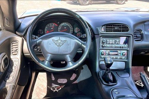 Medium Spiral Gray Metallic 2004 Chevrolet Corvette Base