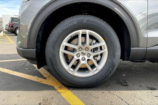 Gray Metallic 2026 Ford Explorer Active