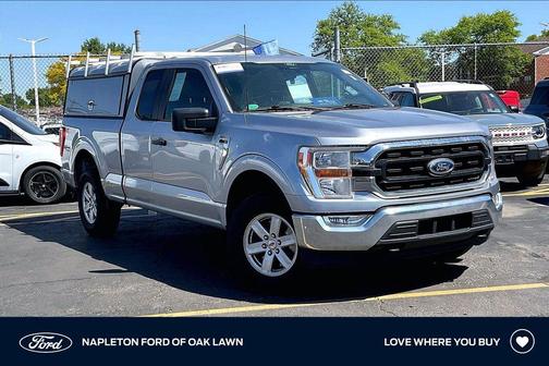 Iconic Silver Metallic 2022 Ford F-150 XLT