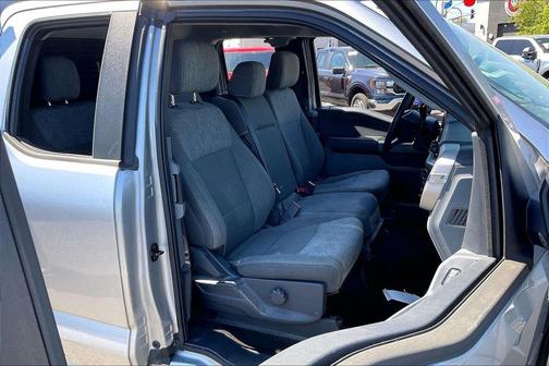 Iconic Silver Metallic 2022 Ford F-150 XLT